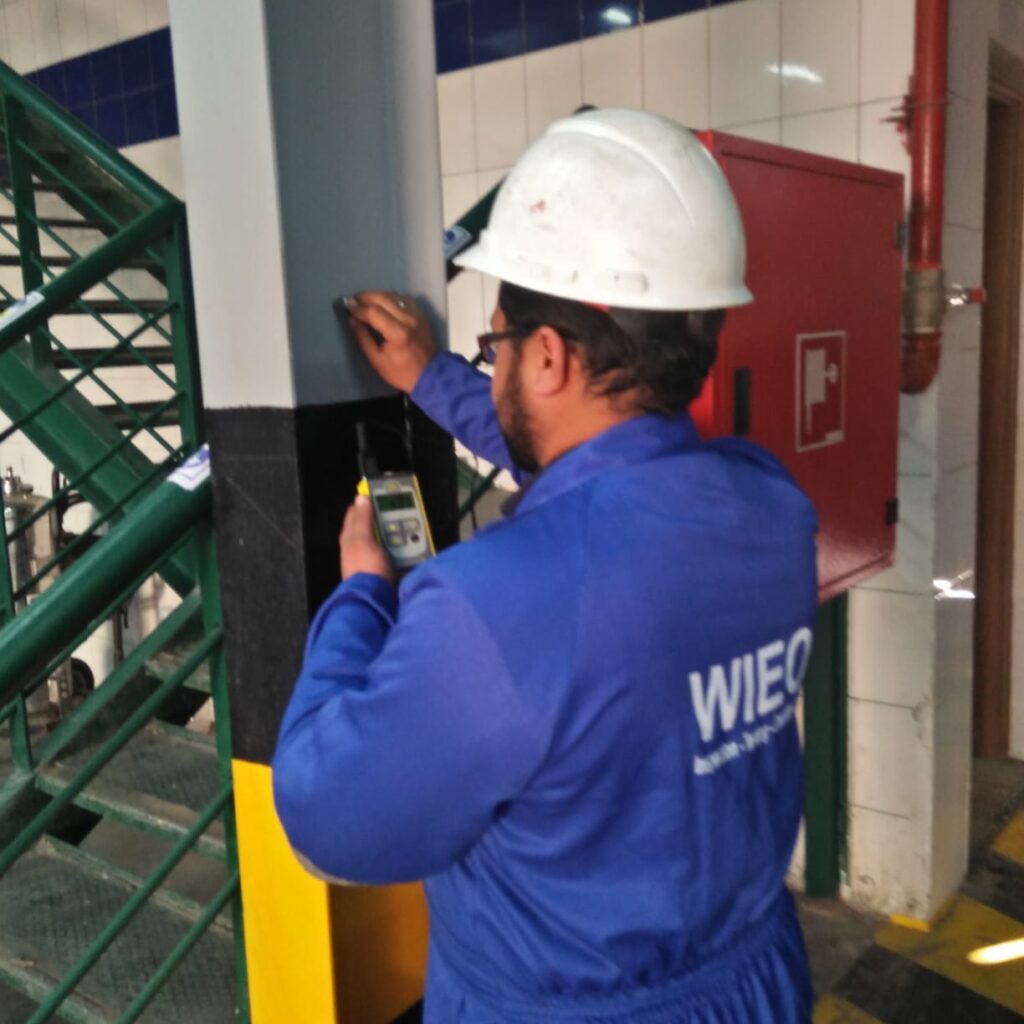 مكتب هندسة اللحام والمؤسسات – WIEO
