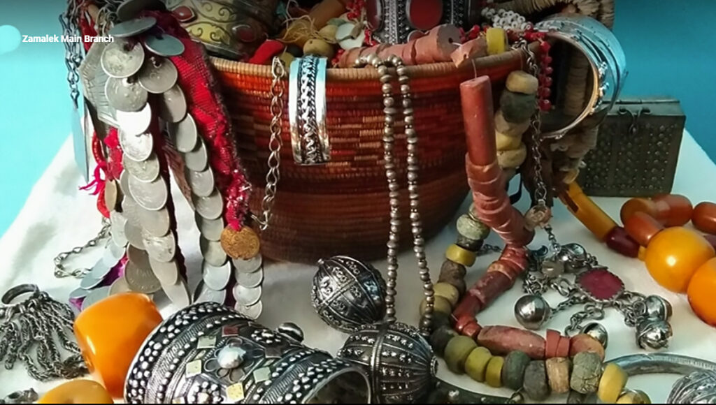 معرض نوماد – الحرف والمجوهرات التراثية المصرية الأصيلة