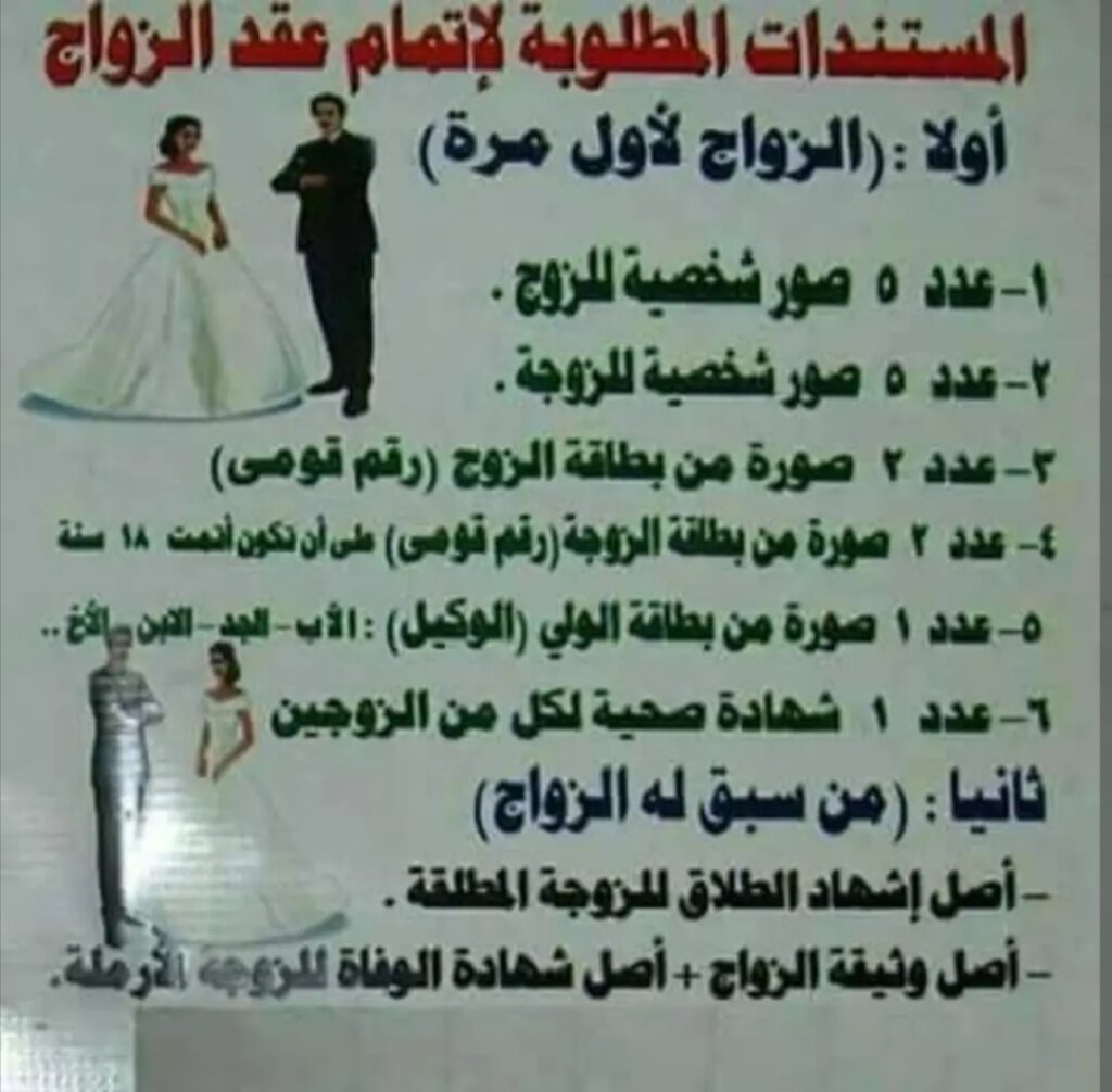 مأذون شرعي رسمى 25 شارع الدقى ( محمد مصلح زقزوق)