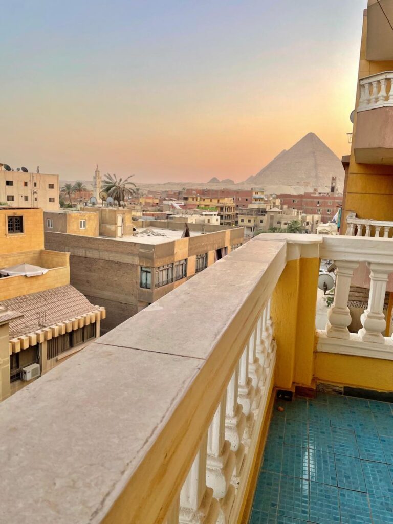 منظر أهرامات ميامي