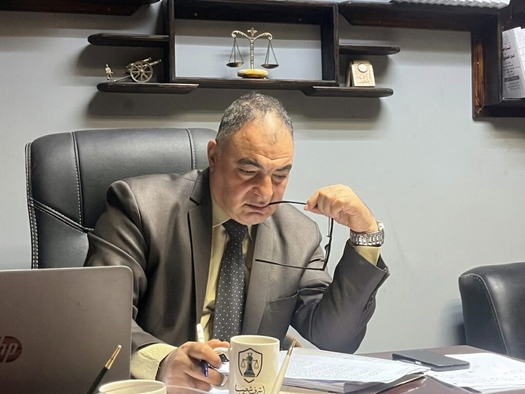 Counselor Ashraf Shuaib, Court of Cassation Attorney