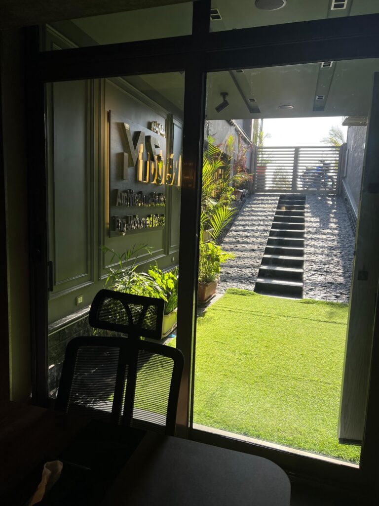 استوديو إم آر للهندسة المعمارية