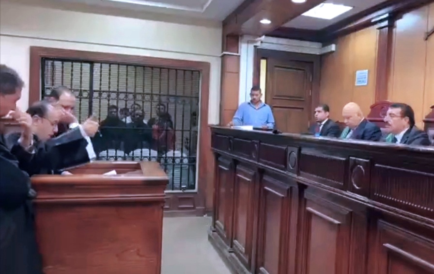 The office of Mr. Ahmed El-Gizawy, Attorney at Law