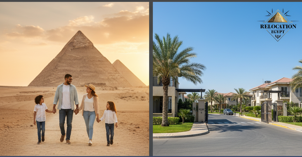 Relocation Egypt