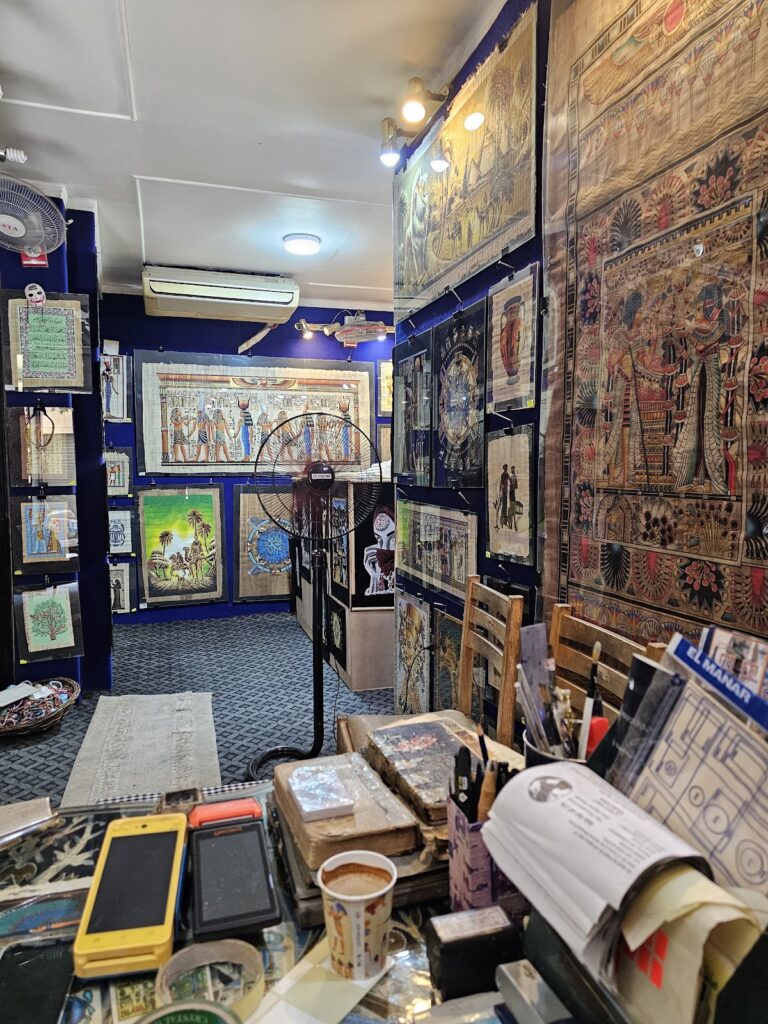 The thousand and one nights bazaar