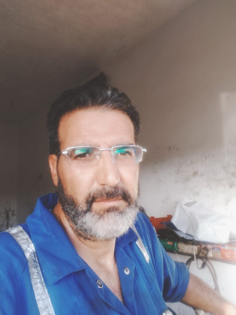 Abu Shafiq the Syrian mechanic