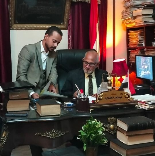 Office of Counselor Abdel Moez El-Tahtawi