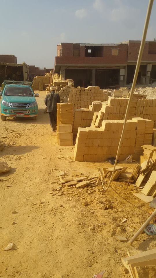 ورشة زين حسن لحجر الهاشمة والهيصم والبازلت