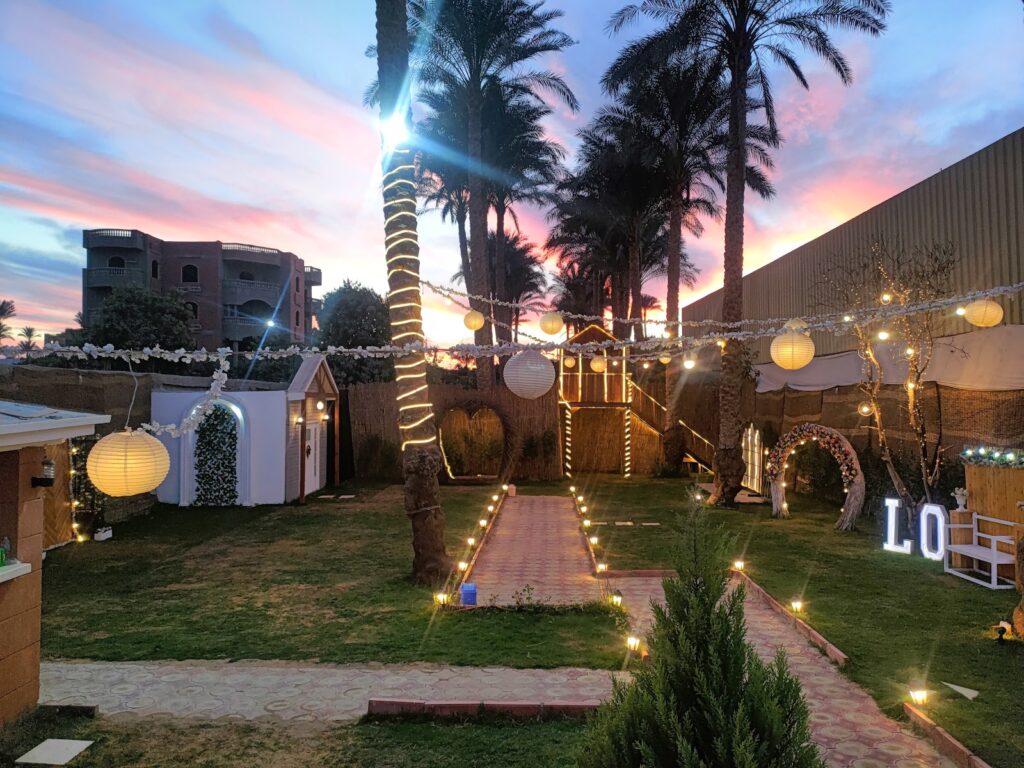 جلسة تصوير الجنة – برادايس