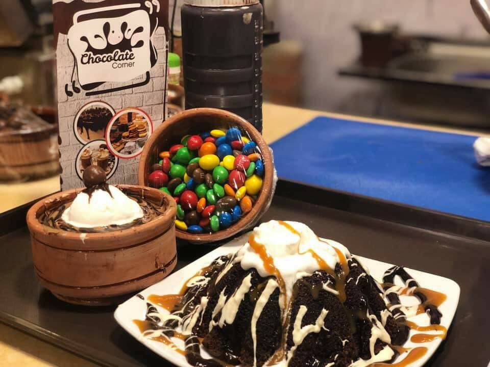 ركن الشوكولاتة