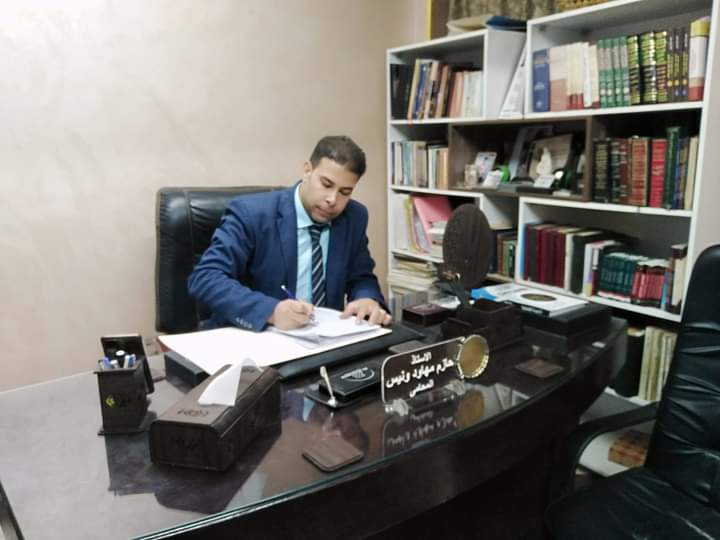 Counselor Hazem Hakim, Attorney at Law, Supreme Constitutional and Administrative Courts