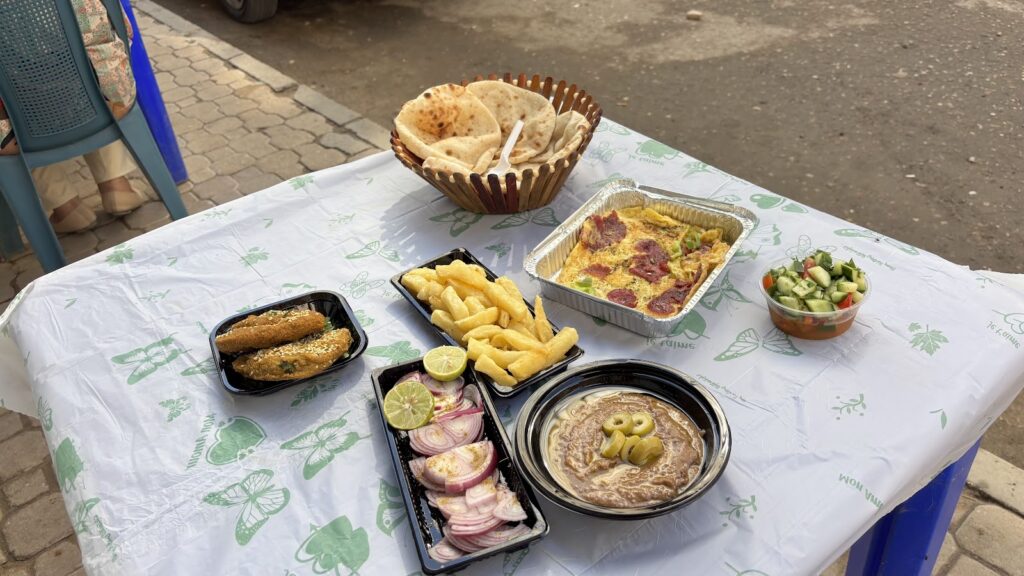 Foul Falafel Al-Hosary