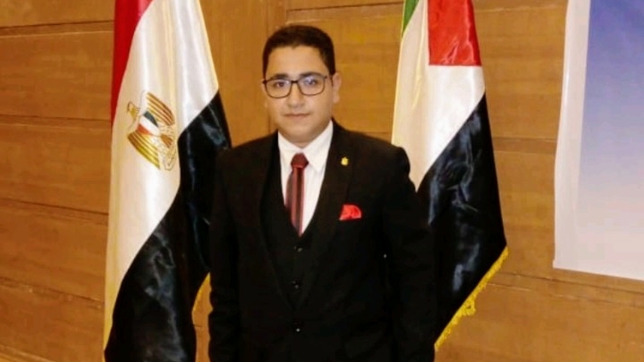 Counselor Bishoy Magdy William, Attorney at the High Court of Appeal, International Consultant in Diplomatic and Consular Relations, and International Arbitration Consultant