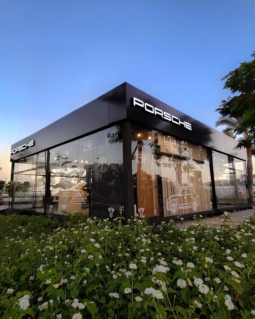 Porsche Pop-up Almaza Bay