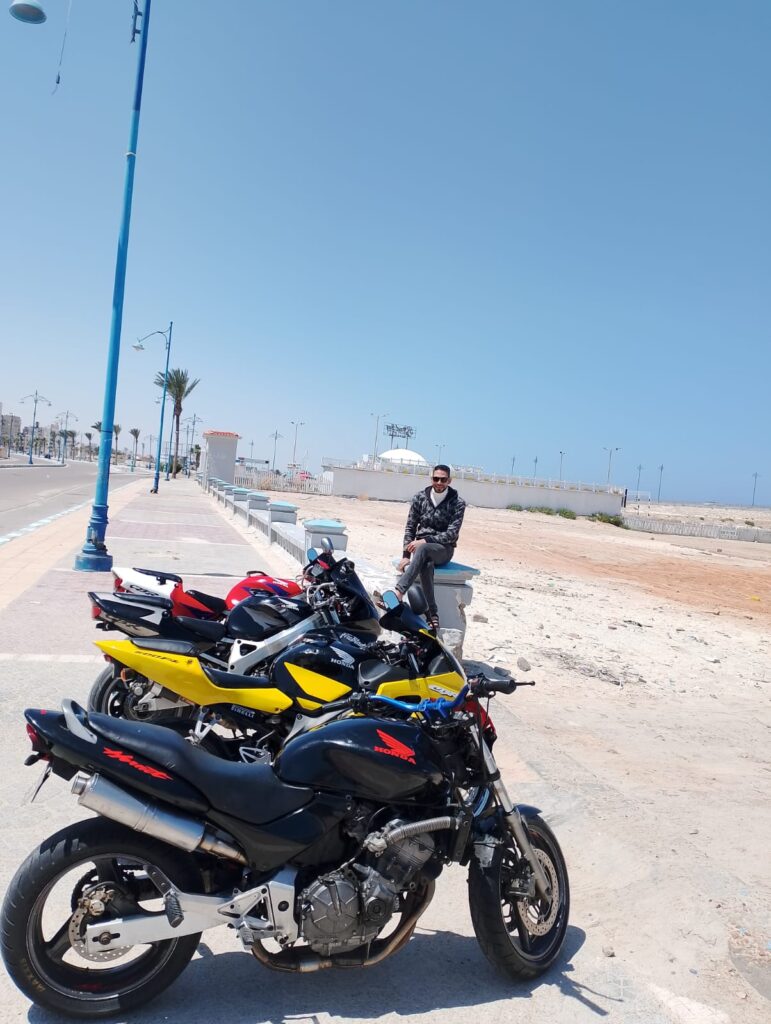 Racing motorcycle rental