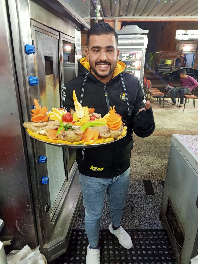 مطعم ومشويات الحسين