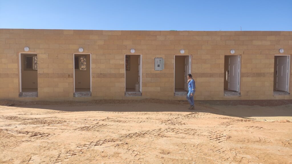 Traffic police station – Marsa Matrouh
