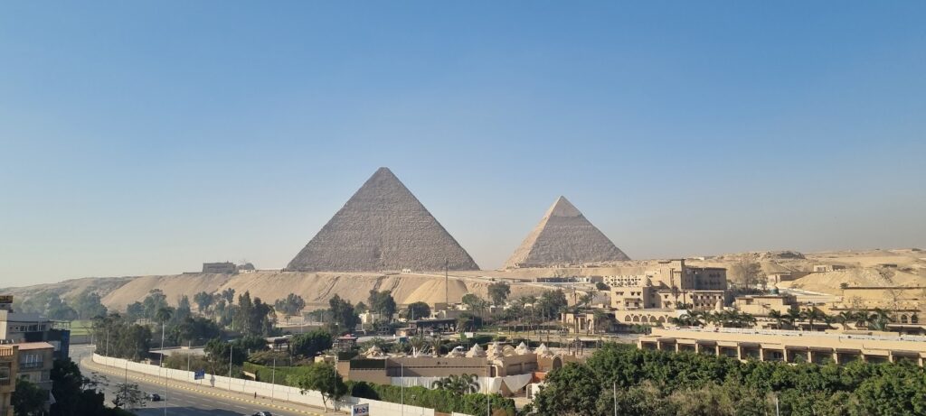 فندق كوف بالقرب من الأهرامات