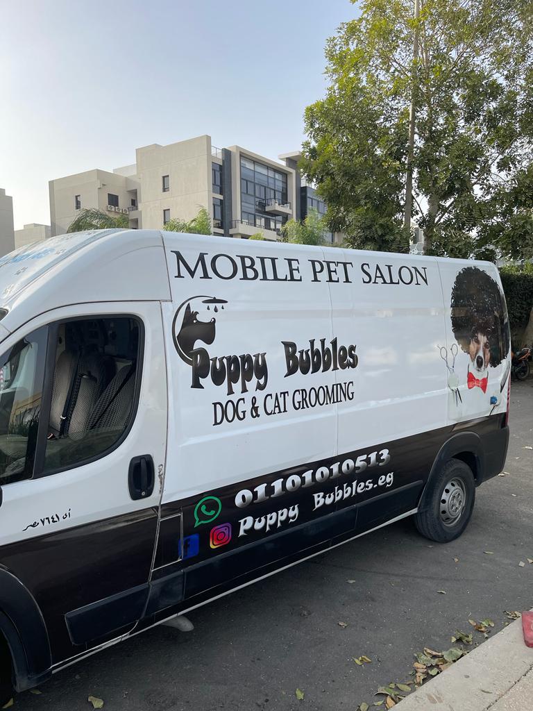 Puppy bubbles. Eg