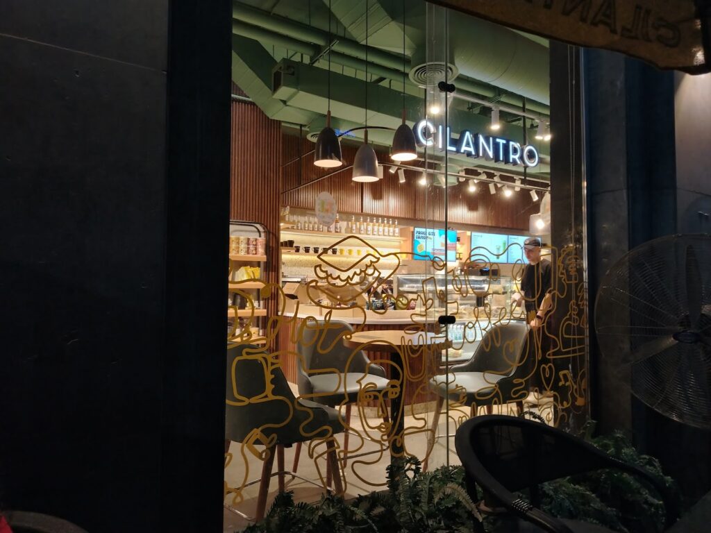 Cilantro October Plaza