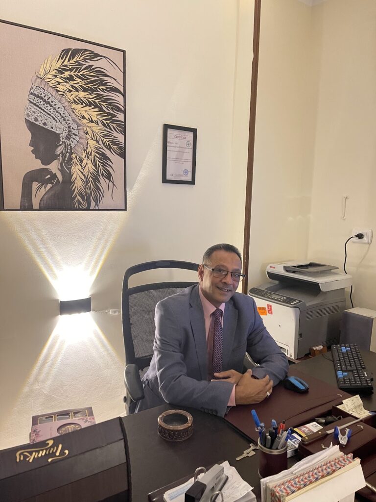 Office of Counselor Mohamed Ragab El-Asqalani, Attorney at Law