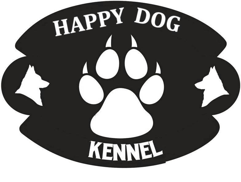 Happy dog ​​kennel