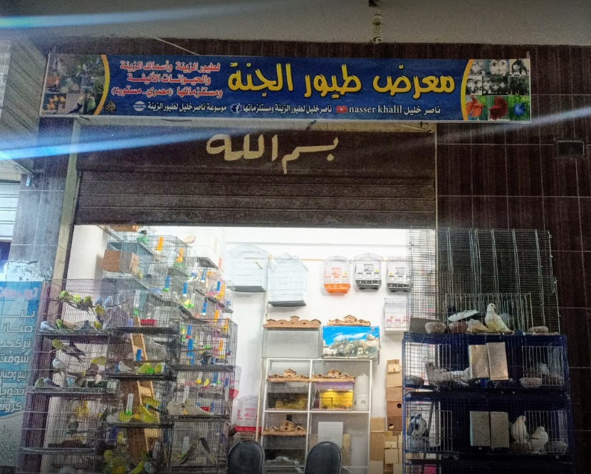 Nasser Khalil for Ornamental Birds and Their Supplies