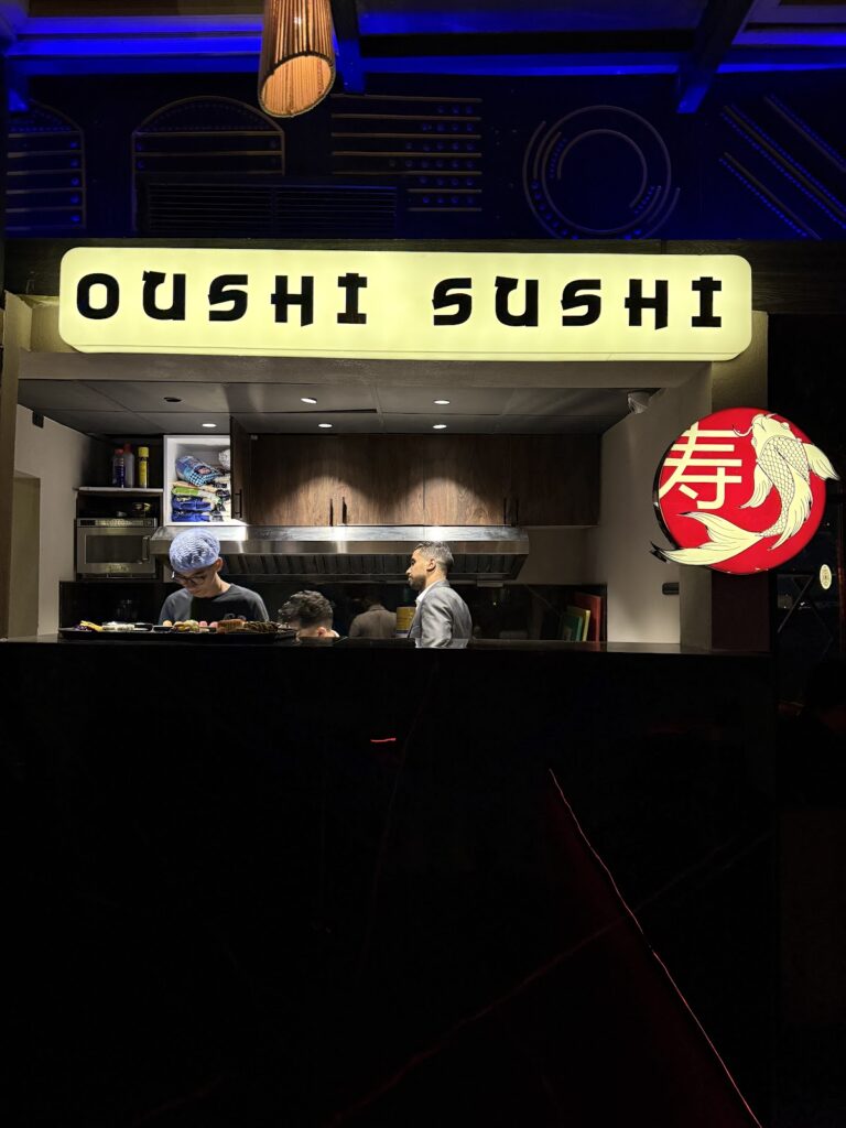 Oushi Sushi Bar & Poke