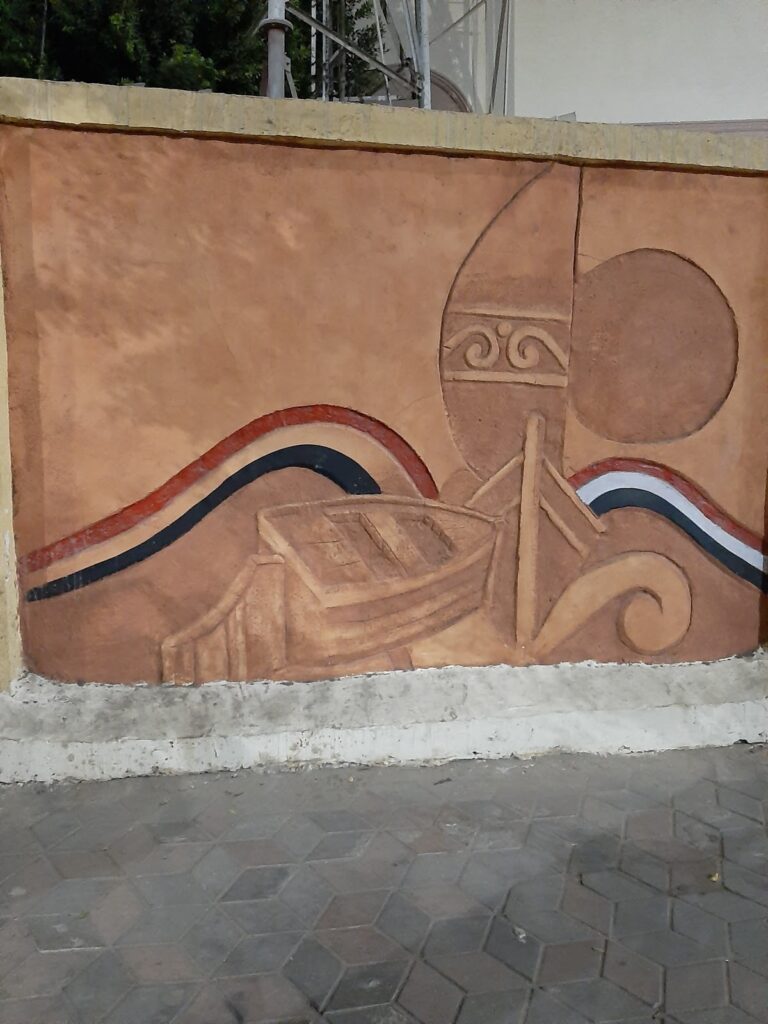 Military police services compound in Giza