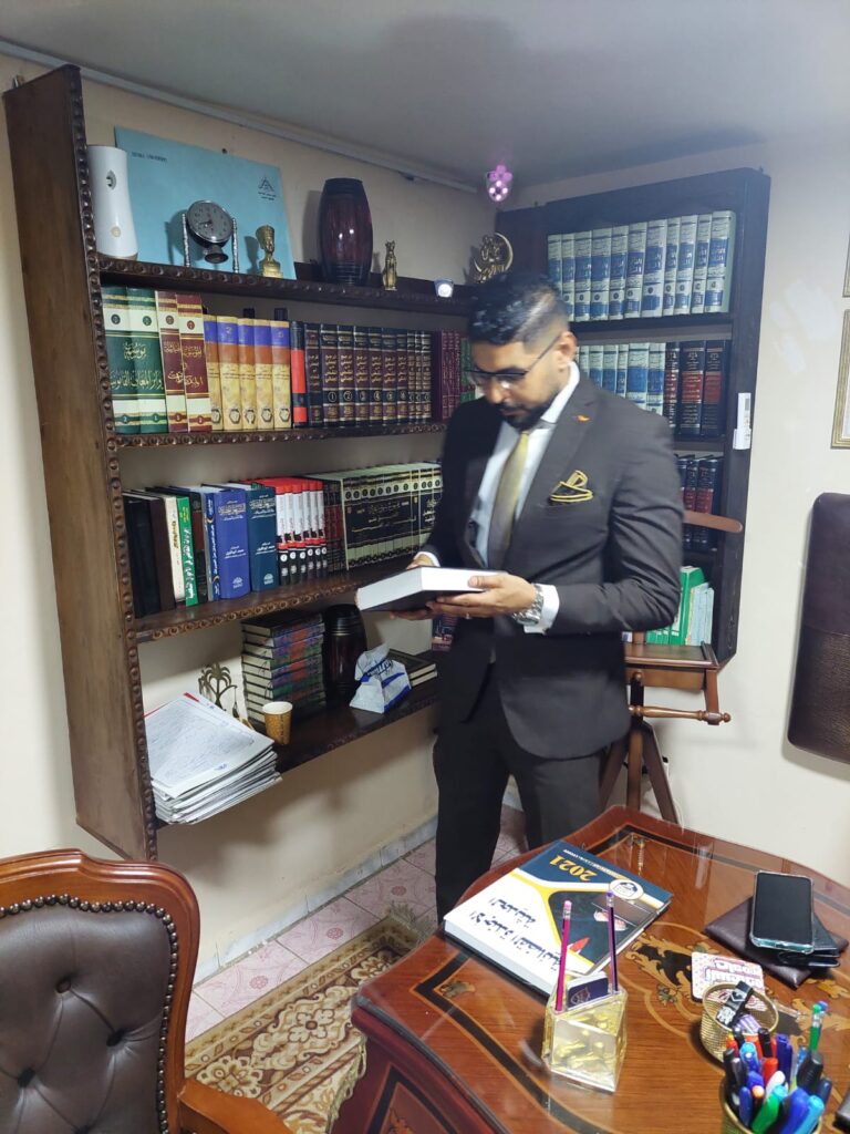 المستشار محمود عبد الرحيم الهواري المحامي