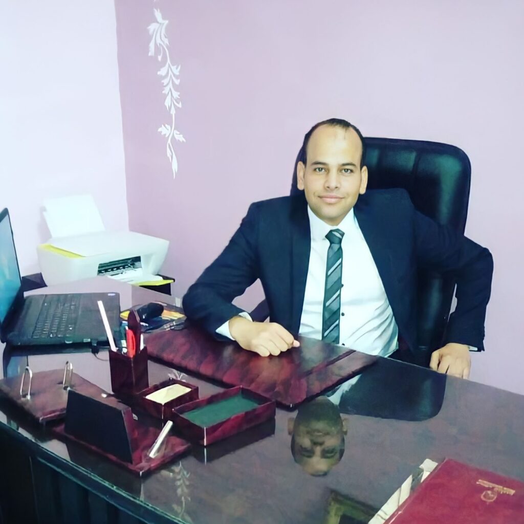 The office of Mr. Taha Mansour Taha, Attorney at Law, High Court of Appeal and State Council