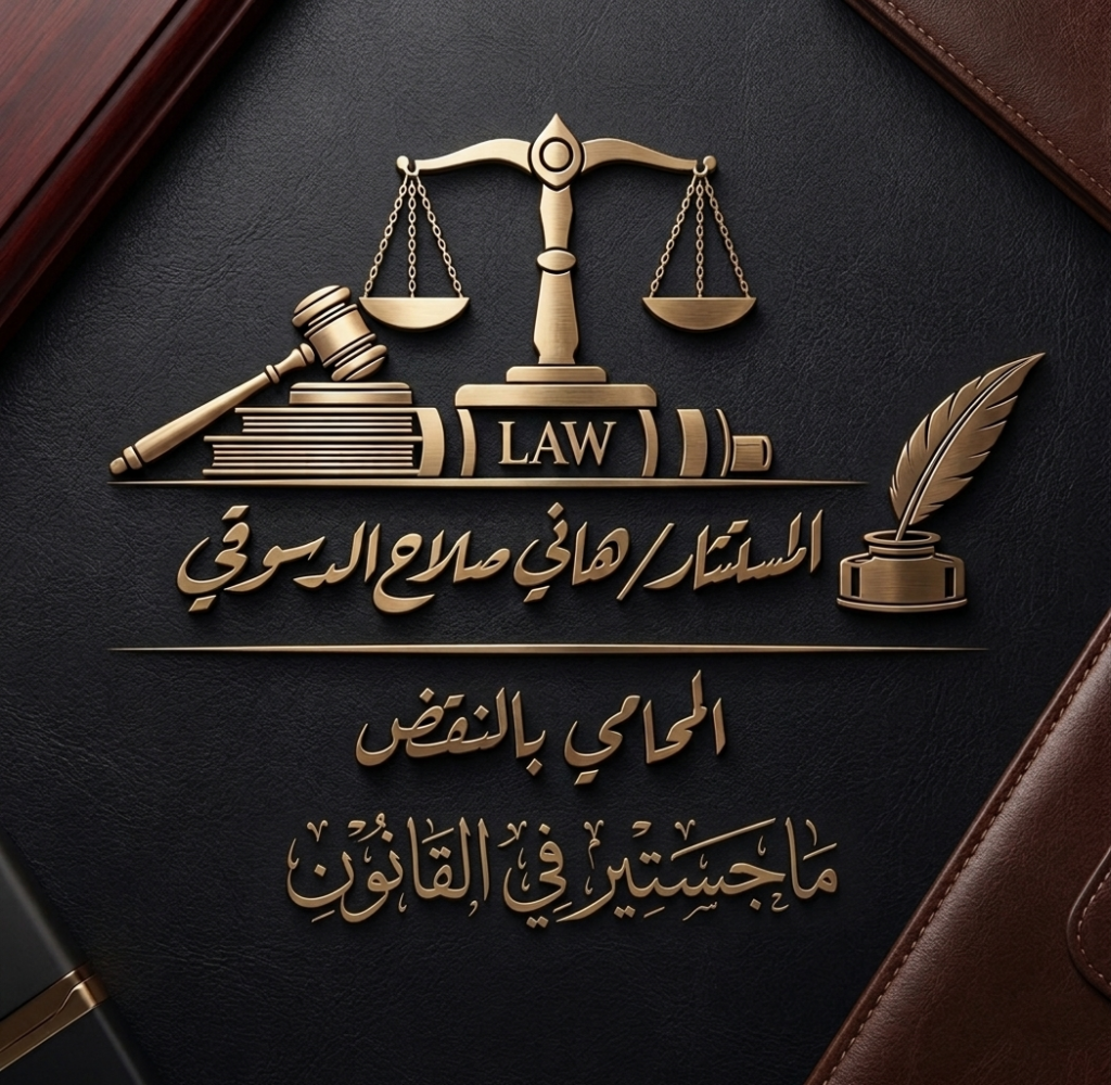 Counselor/Hani Salah El-Desouki, Attorney at the Court of Cassation
