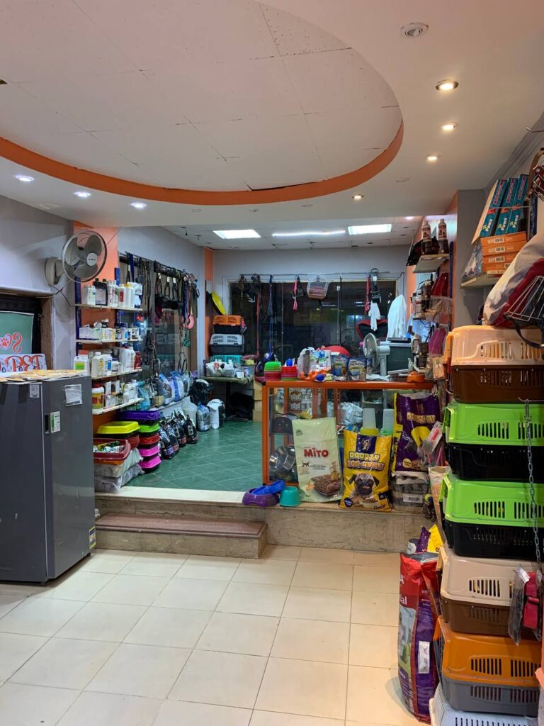 Asos Veterinary Clinic and Pharmacy – Faisal Street