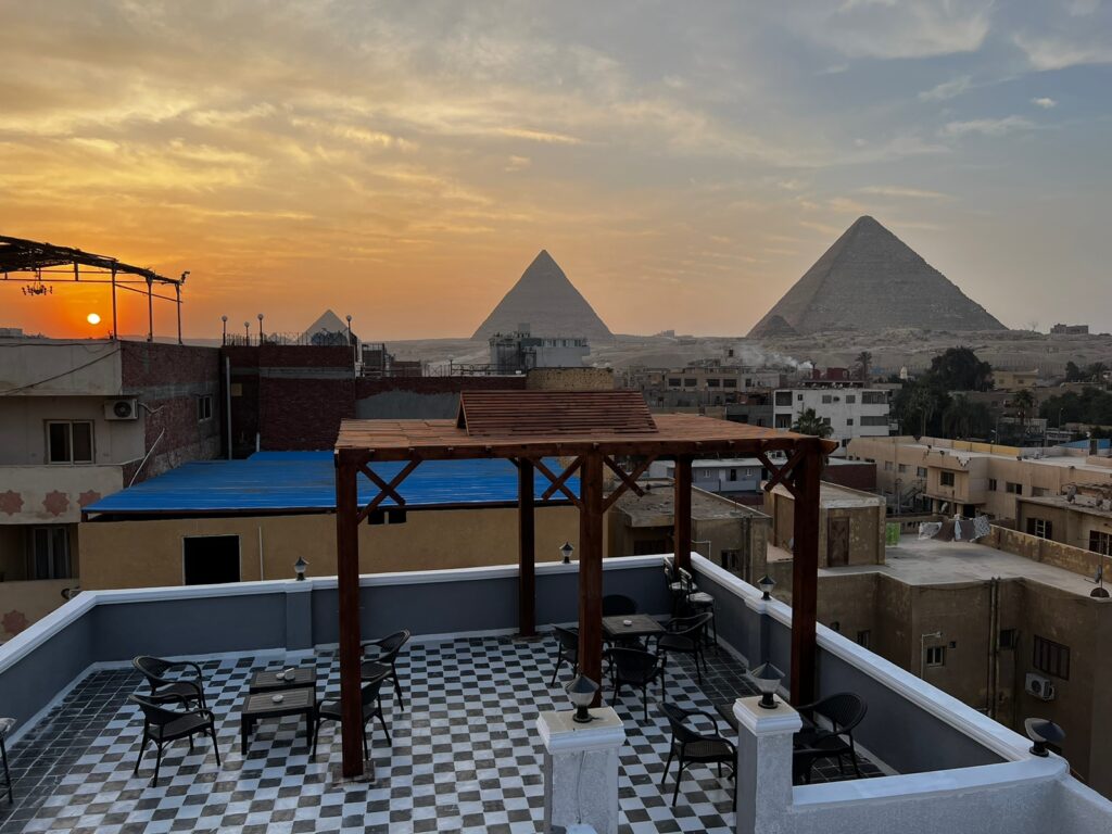 فندق بوابة الأهرامات