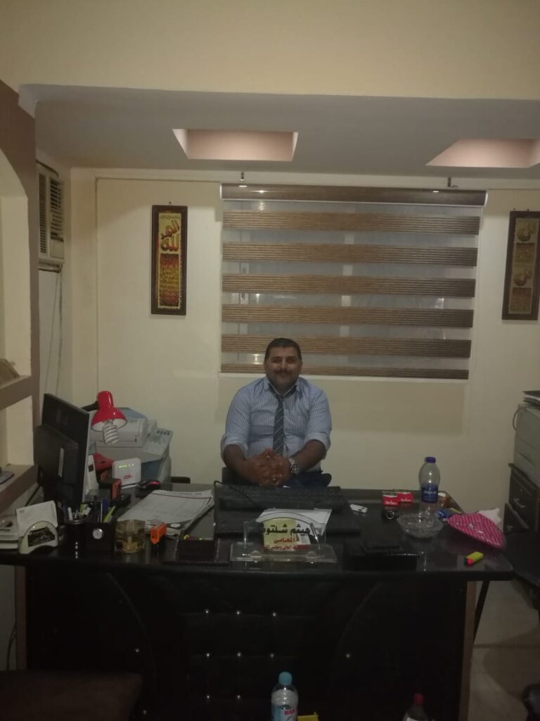 Office of Attorney Haitham Shaltout, Attorney at the High Court of Appeal and the State Council