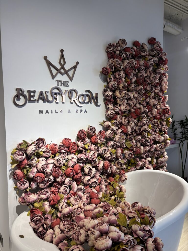 The beauty room