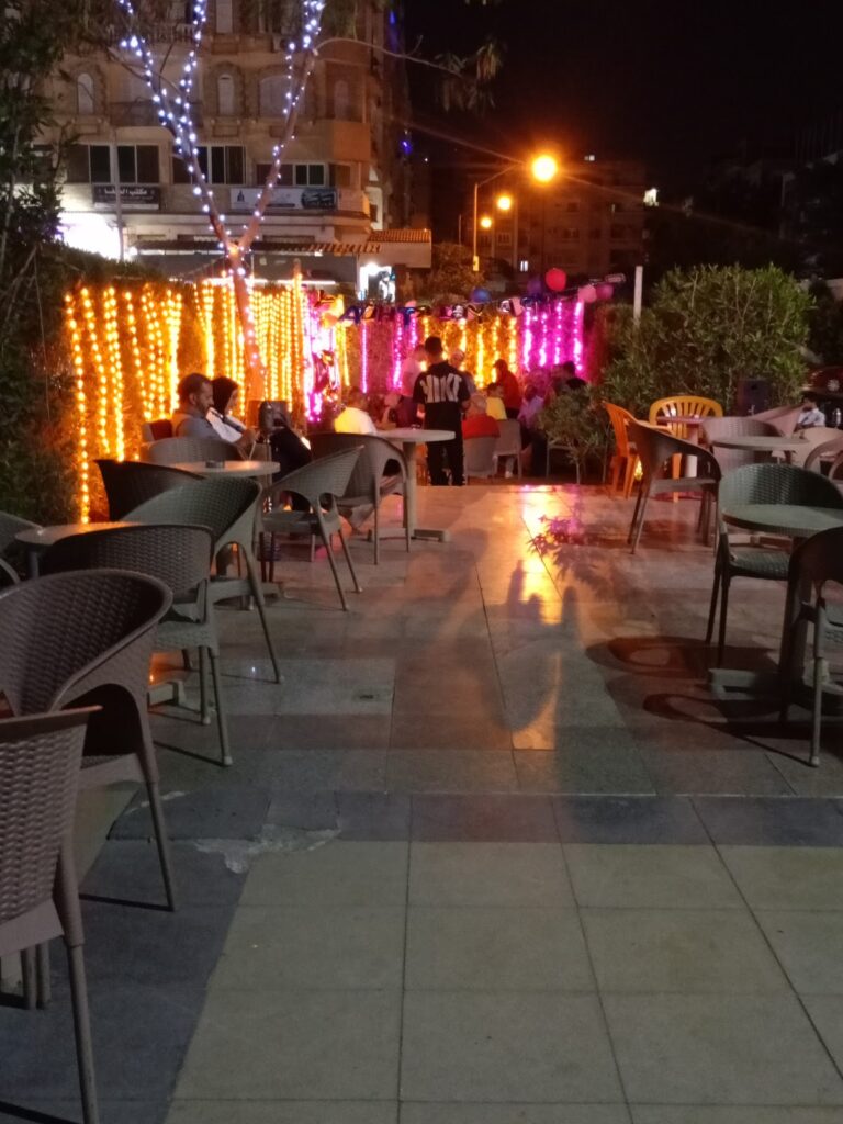 مقهى الانفصال