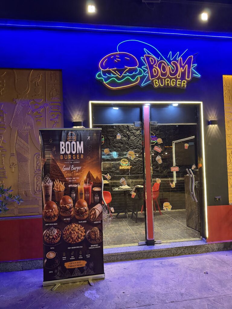 Boom restaurant