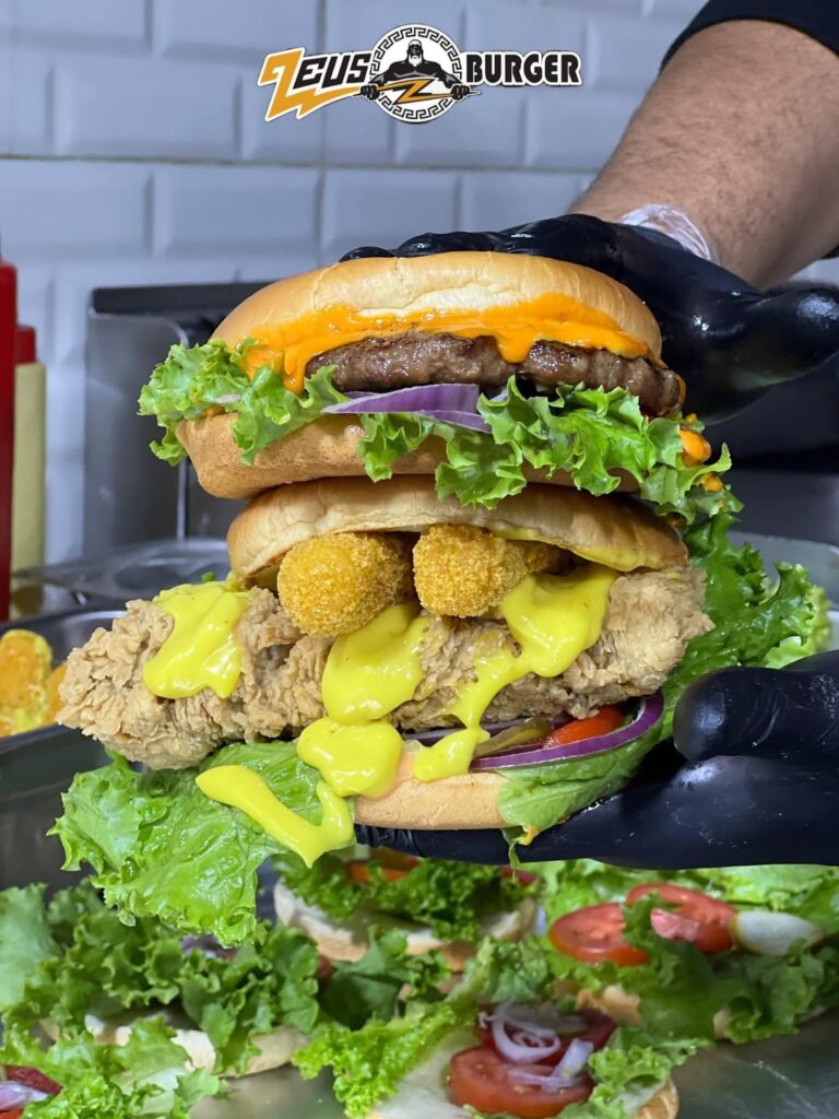 Zeus Burger