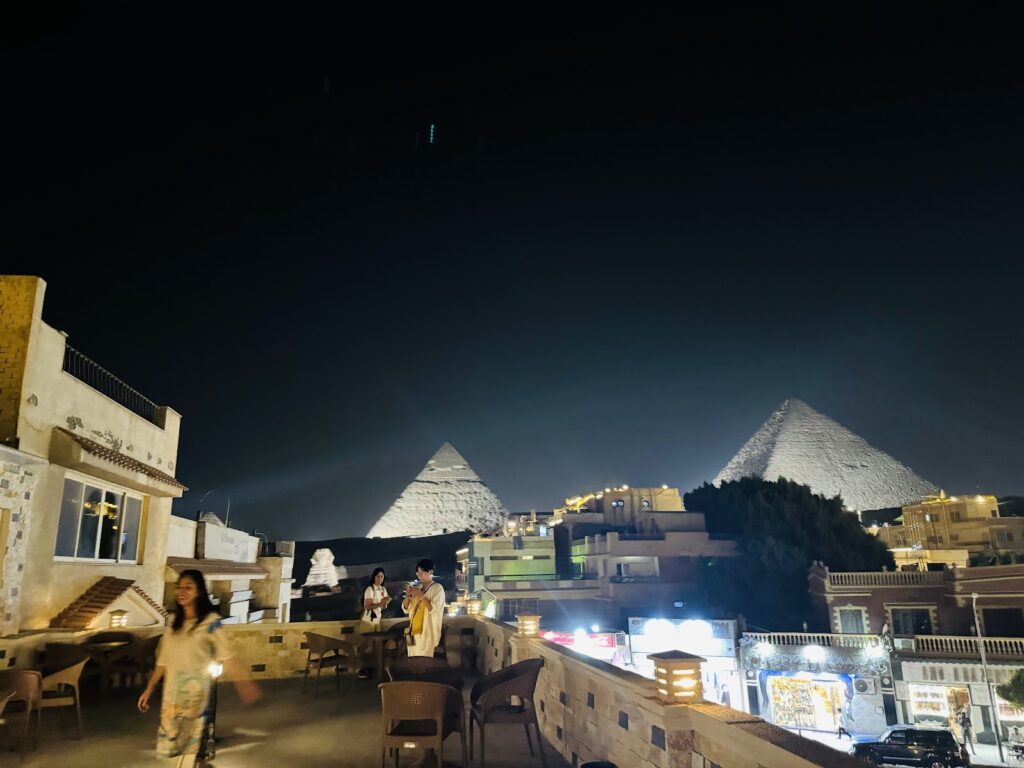 فندق سفينكس بالاس بيراميدز فيو