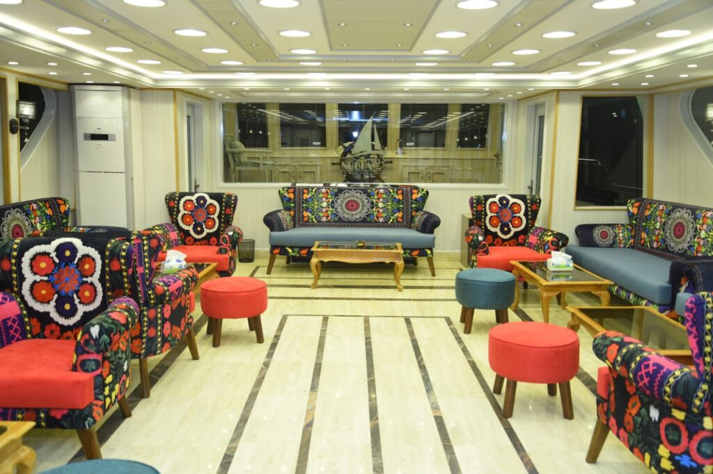 Marsa, Hapi Tourism Company, Nubian Yacht