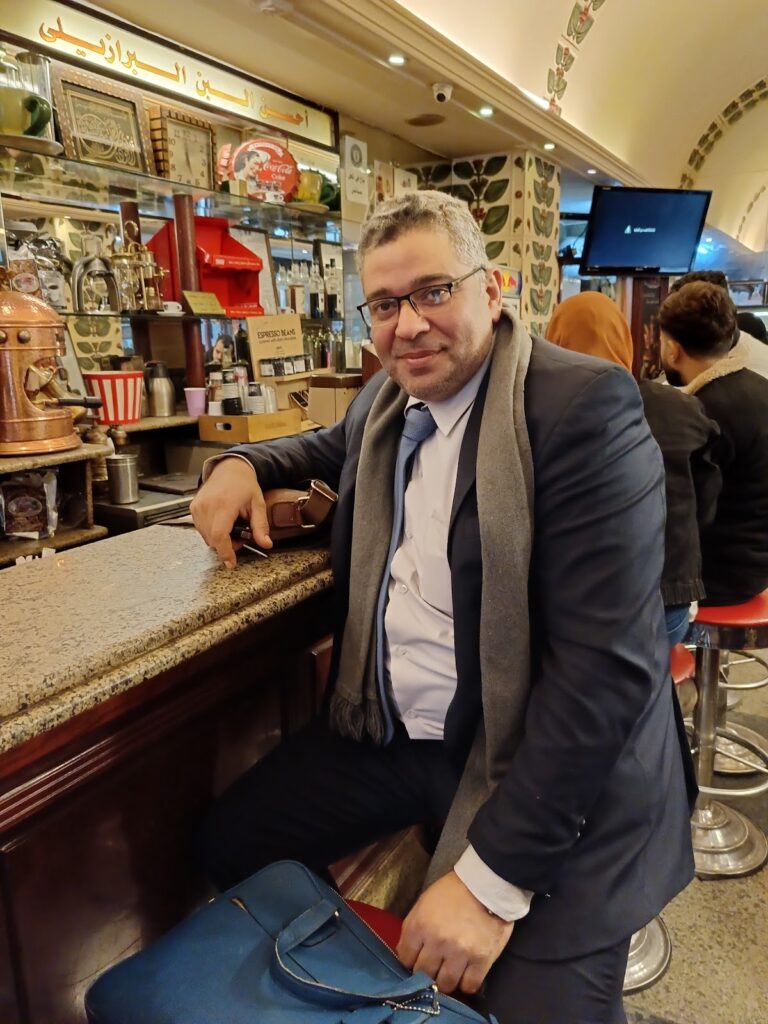 Mohammad Al-Halabi, Attorney