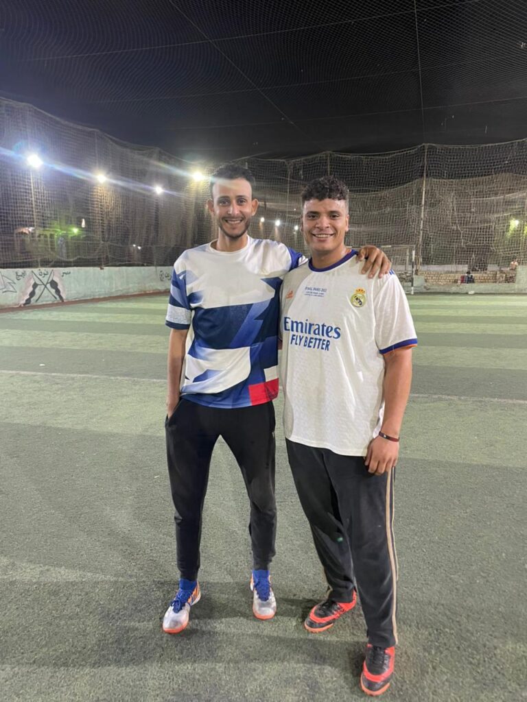 Al-Harif Stadium, Al-Safira Bridge, Oseem, Giza
