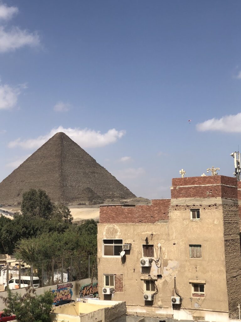 Anubis Pyramids Inn
