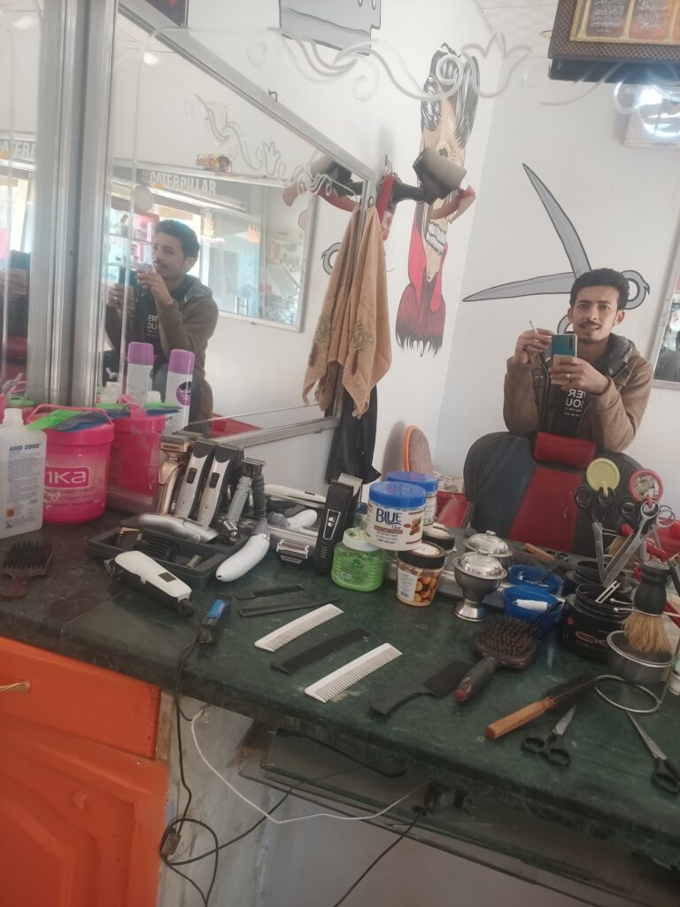 المهندس حلاقه رجال