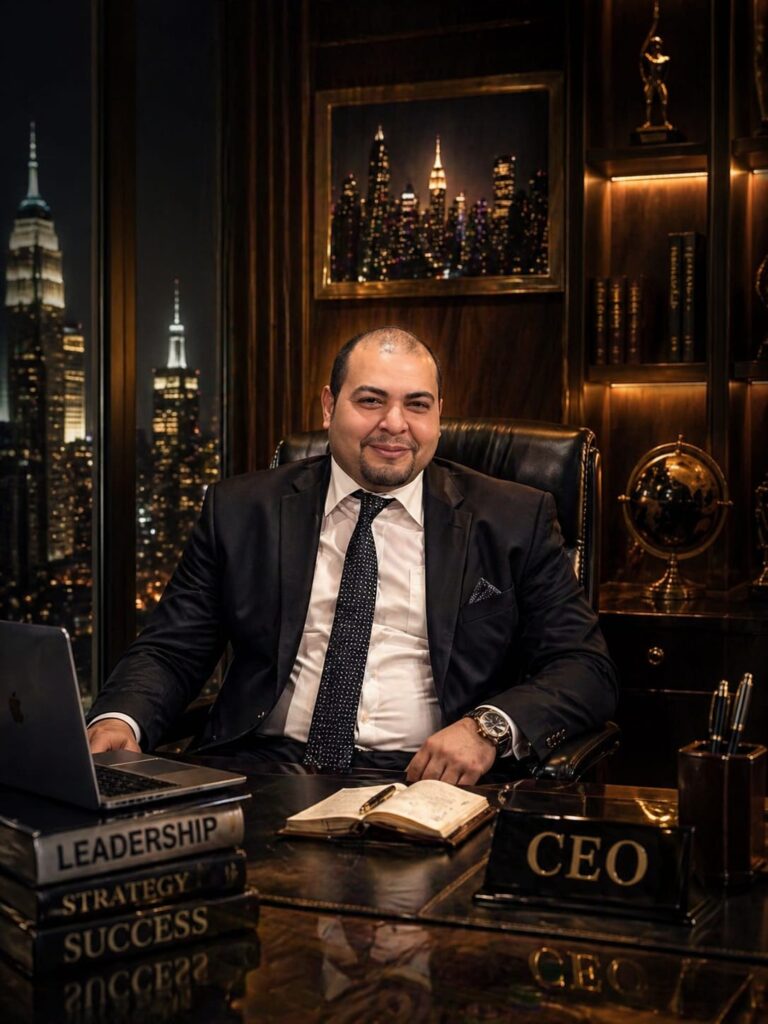 Amr Hamzawy, Attorney