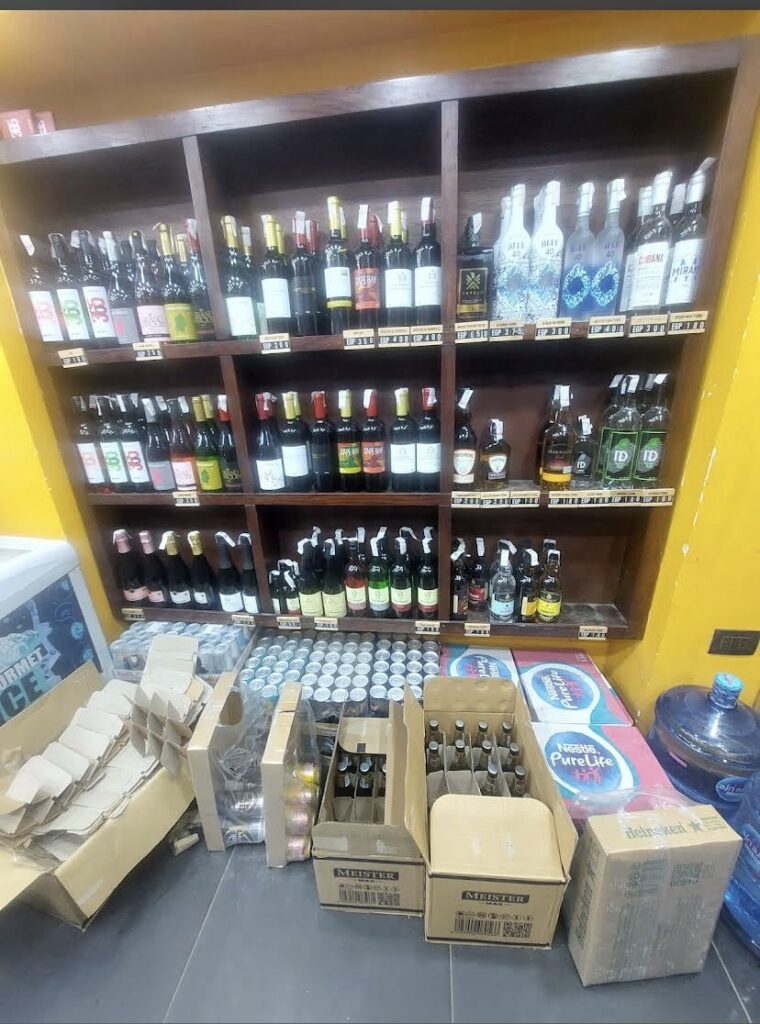 درنكيز – مشروبات