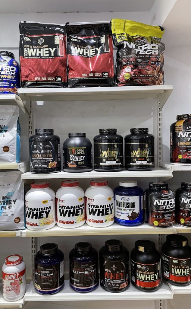 HOUSE OF SUPPLEMENTS