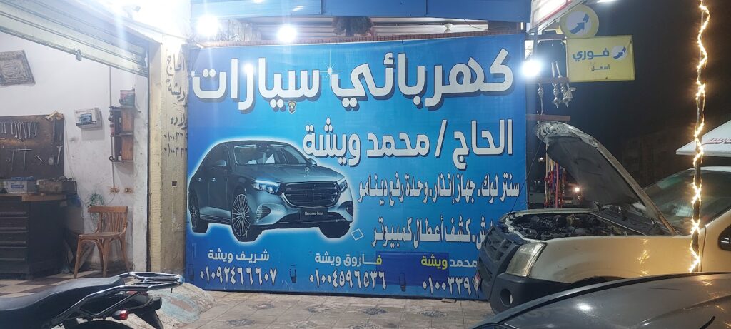 Auto electrician