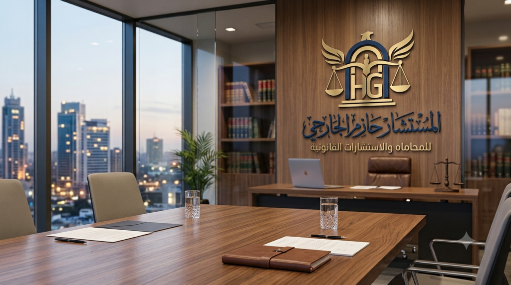 مكتب أ/ حازم الجارحي المحامي